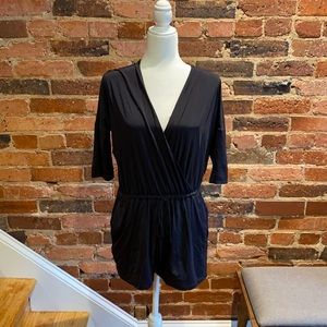 Kardashian Kollection Black Romper